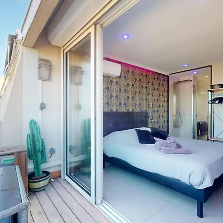 Village Naturiste Cap D'agde, Luxe Port Nature 7 *