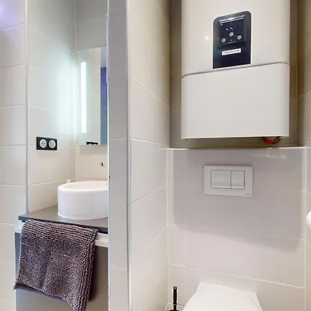 Village Naturiste Cap D'agde, Luxe Port Nature 7 Appartement