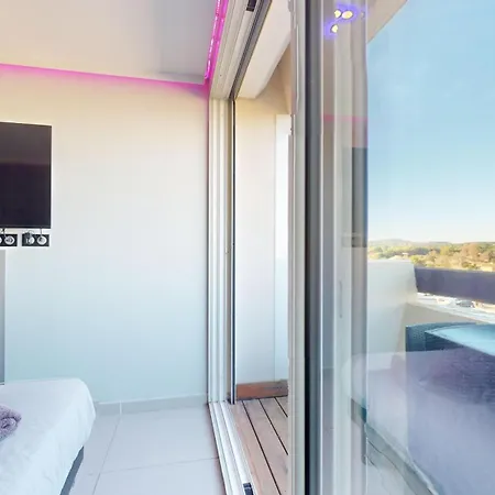 Appartement Village Naturiste Cap D'agde, Luxe Port Nature 7 *