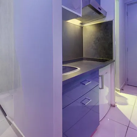 Village Naturiste Cap D'agde, Luxe Port Nature 7 Appartement Agde