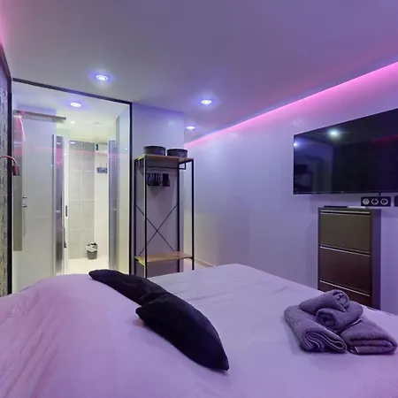 Appartement Village Naturiste Cap D'agde, Luxe Port Nature 7 Agde