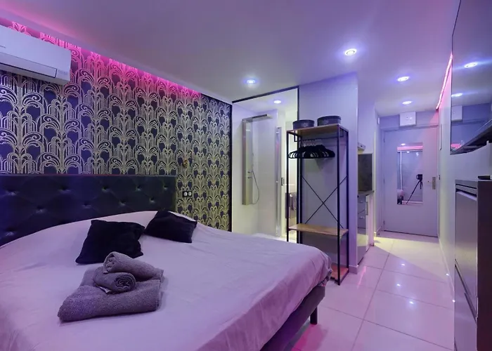 Διαμέρισμα Village Naturiste Cap D'agde, Luxe Port Nature 7