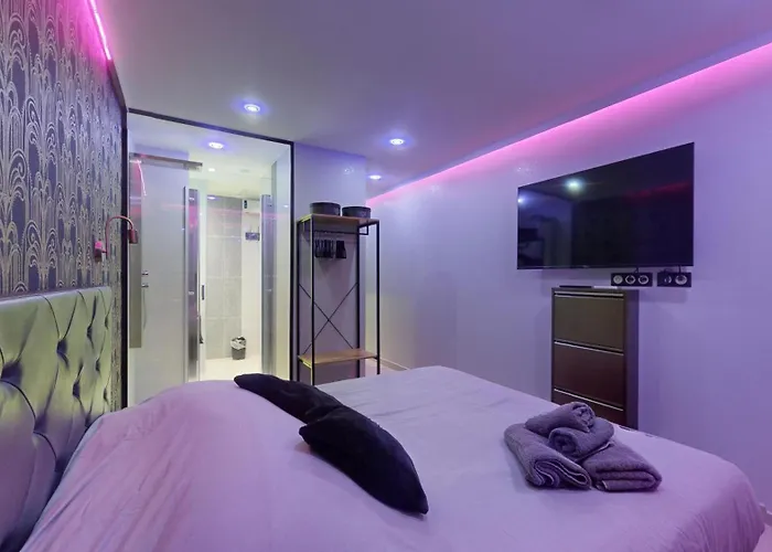 Διαμέρισμα Village Naturiste Cap D'agde, Luxe Port Nature 7 Agde